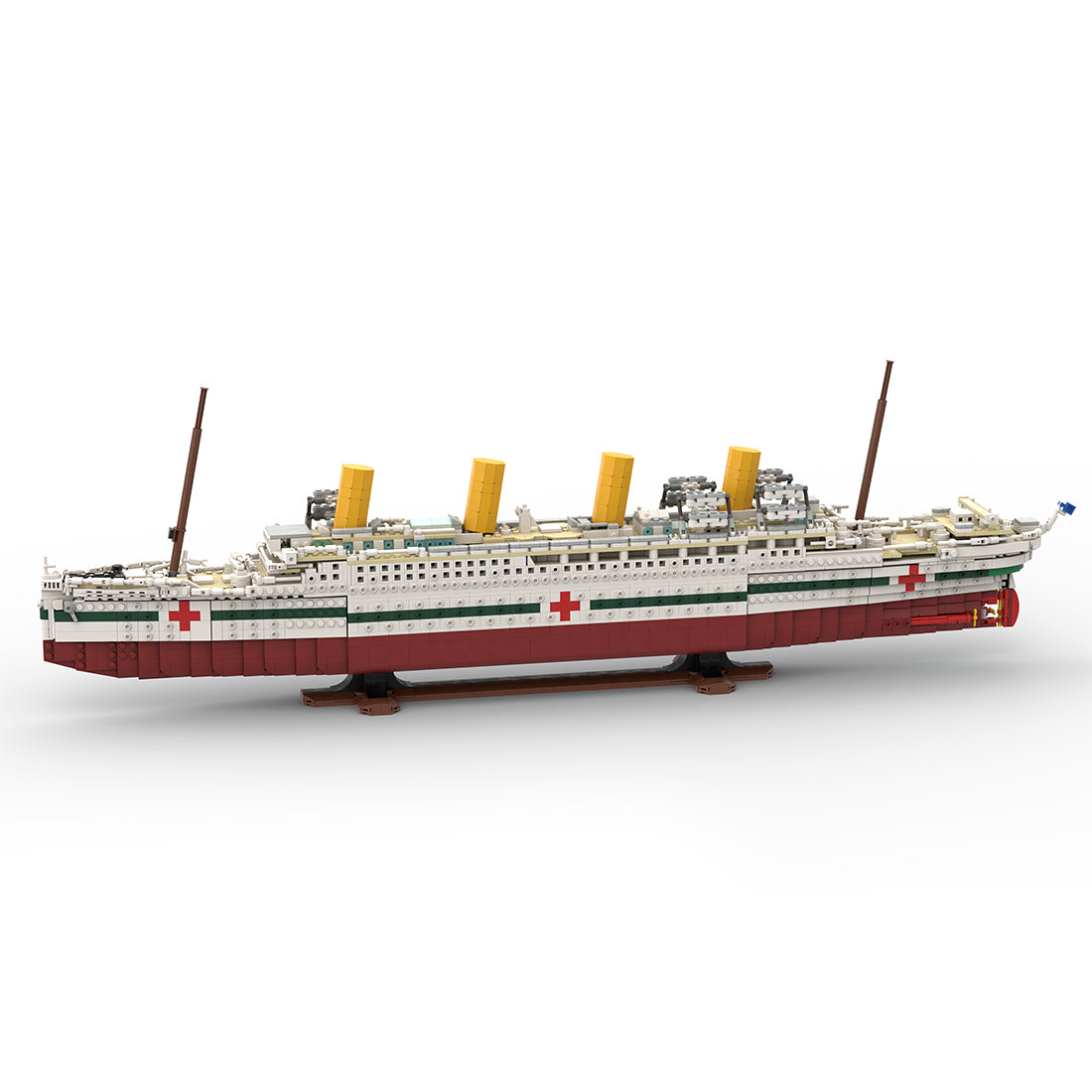 MOC-95563 HMHS Britannic 1:325 | LesDiy