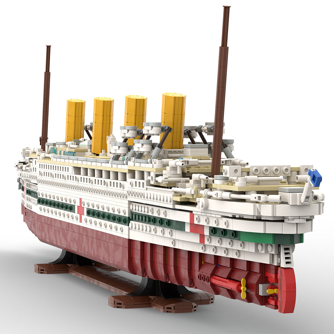 MOC-95563 HMHS Britannic 1:325 | LesDiy