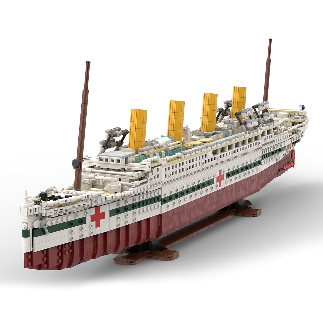 MOC-95563 HMHS Britannic 1:325 | LesDiy