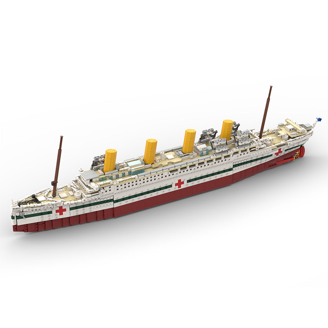 MOC-95563 HMHS Britannic 1:325 | LesDiy