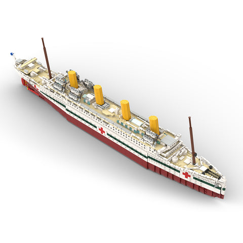 MOC-95563 HMHS Britannic 1:325 | LesDiy