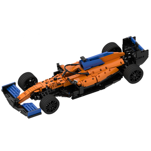 MOC-95766 McLaren F1 MCL35M (8386 Base) 1:10 Scale | LesDiy.com