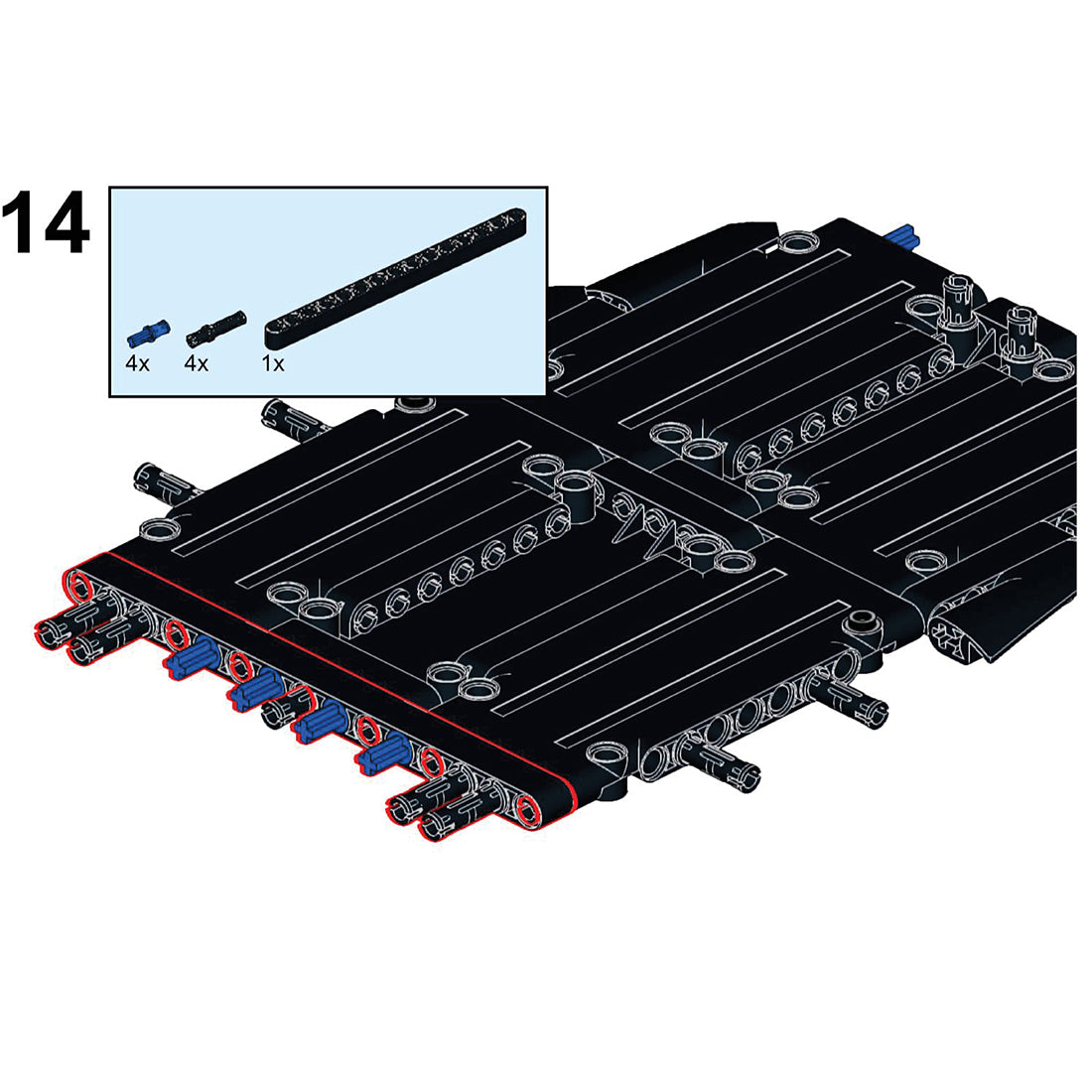 MOC-95766 McLaren F1 MCL35M (8386 Base) 1:10 Scale | LesDiy.com