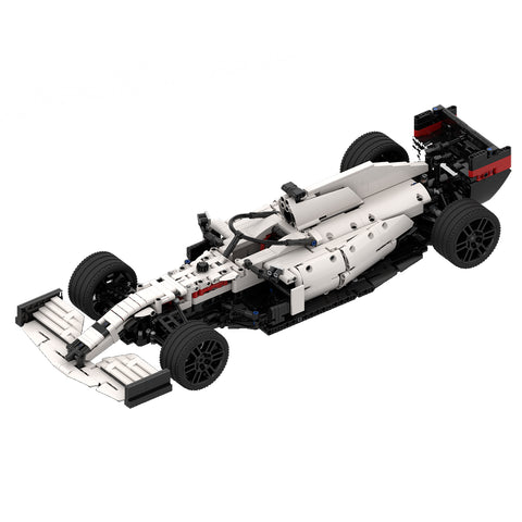 Moc-96306 Red Bull Racing Honda F1 RB16B (8386 Base) 1:10 Scale | LesDiy.com