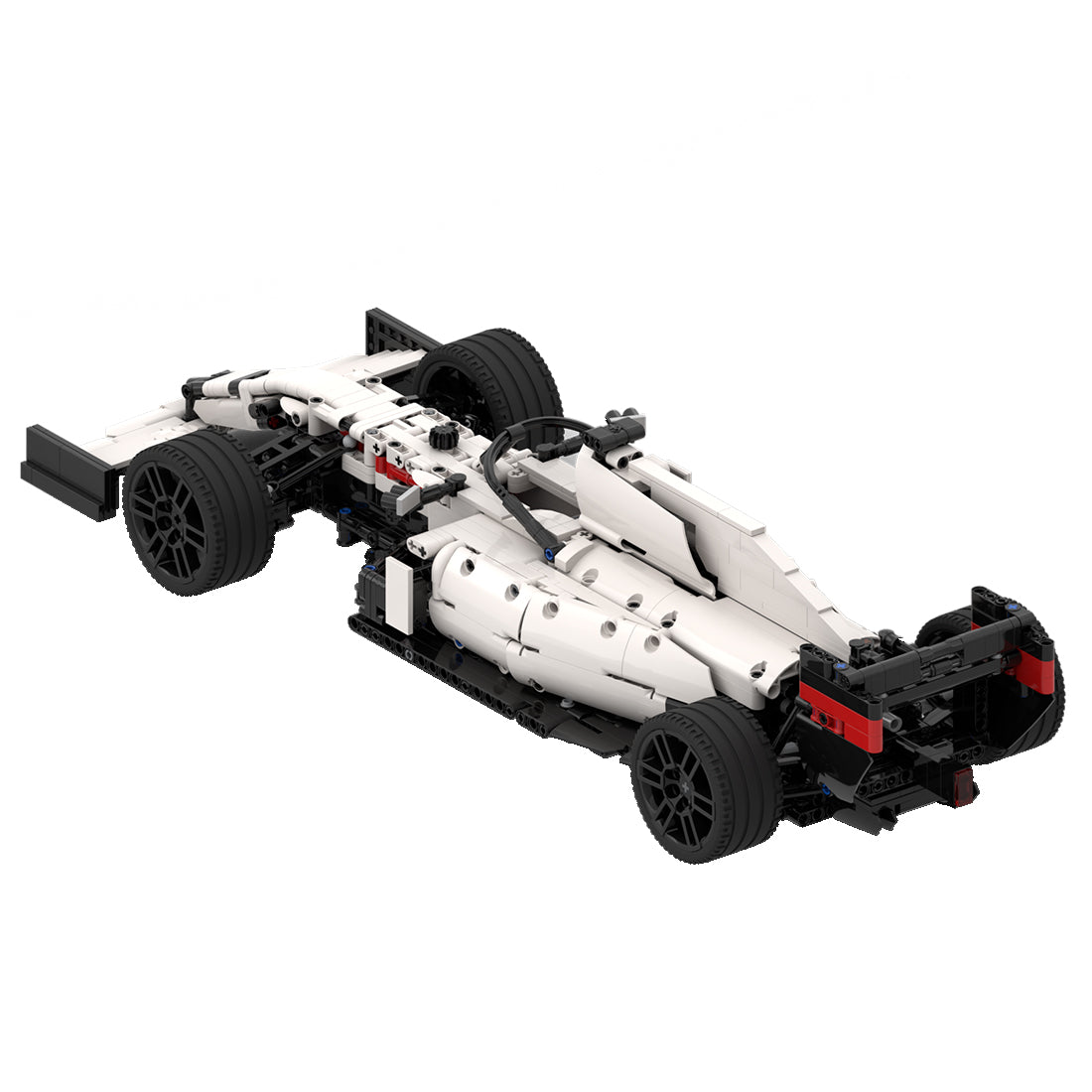 Moc-96306 Red Bull Racing Honda F1 RB16B (8386 Base) 1:10 Scale | LesDiy.com