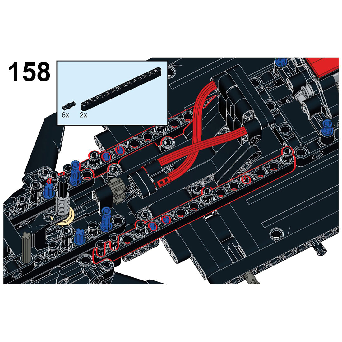 Moc-96306 Red Bull Racing Honda F1 RB16B (8386 Base) 1:10 Scale | LesDiy.com