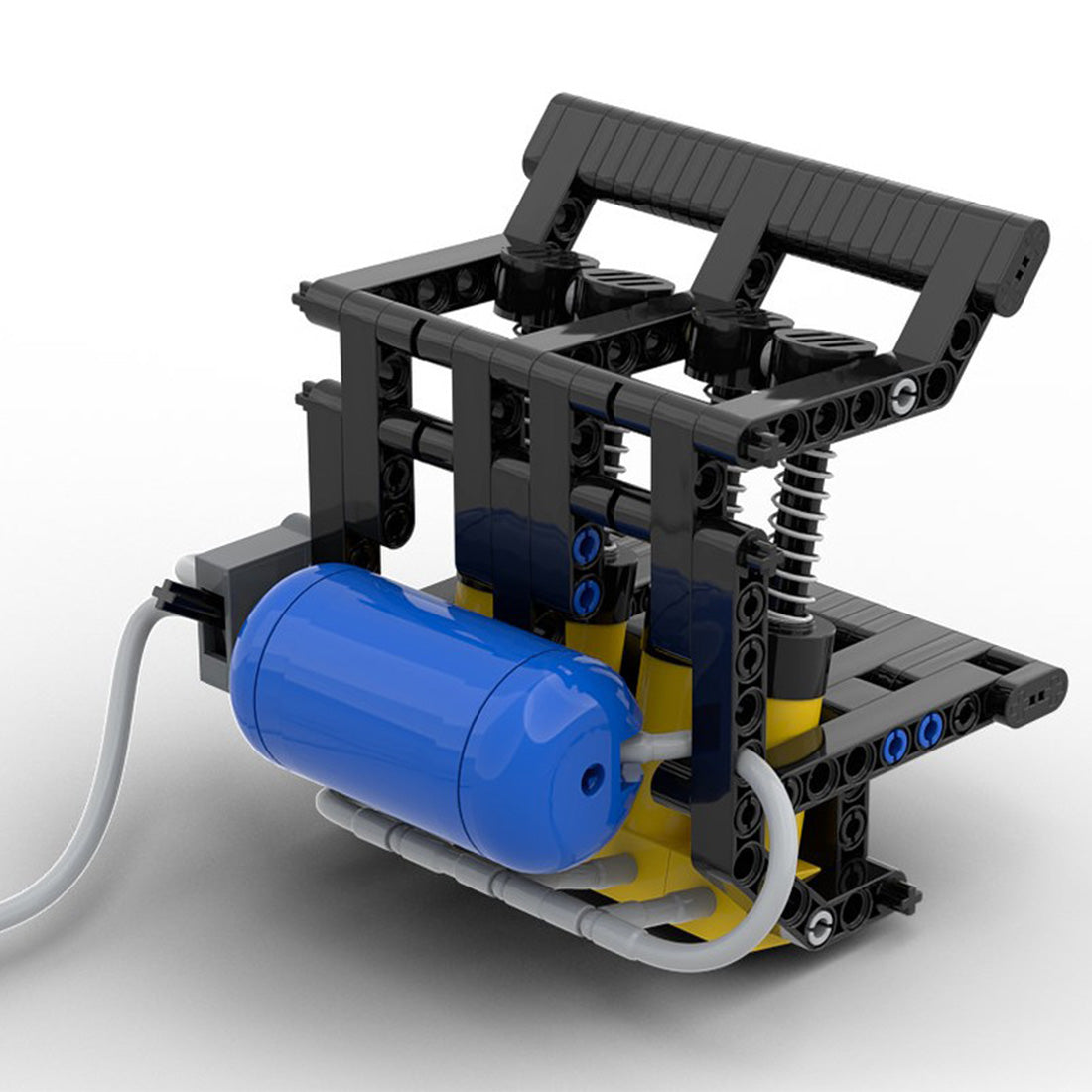 MOC157730 MOC164704 Three Cylinder Engine Manual Air Pump | LesDiy.com