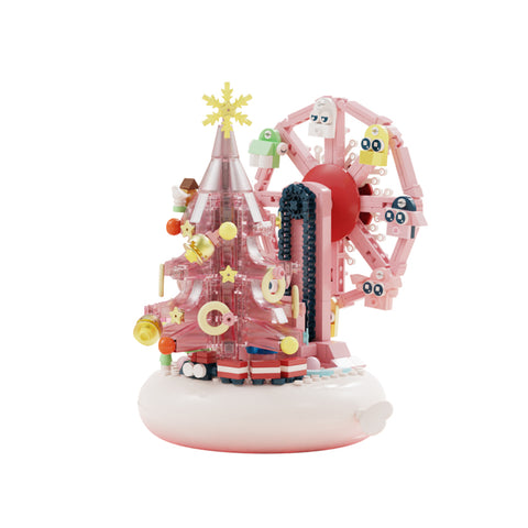 Christmas Ferris Wheel Spinning Music Box