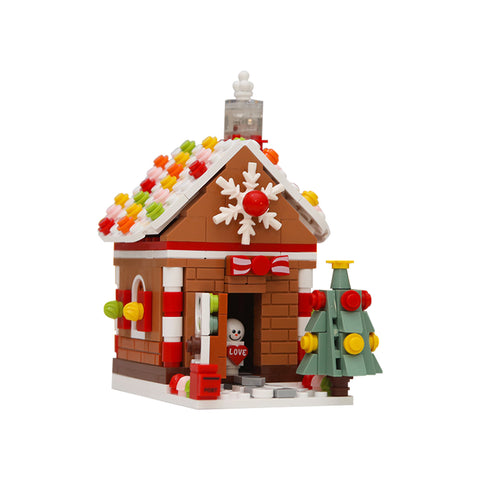 Christmas Gingerbread House