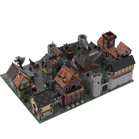 MOC-100133 Medieval Royal Village