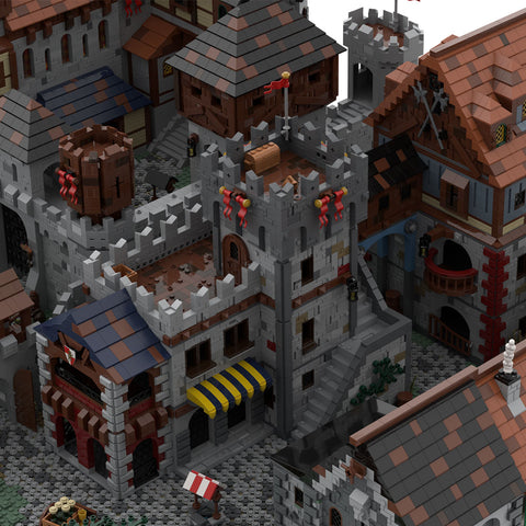 MOC-100133 Medieval Royal Village