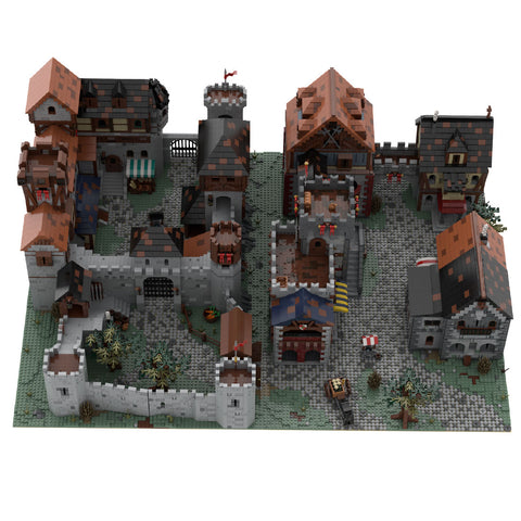 MOC-100133 Medieval Royal Village