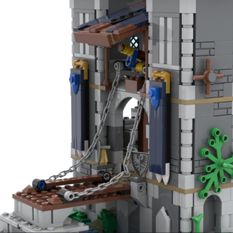 MOC-108731 Black Falcon's Fort