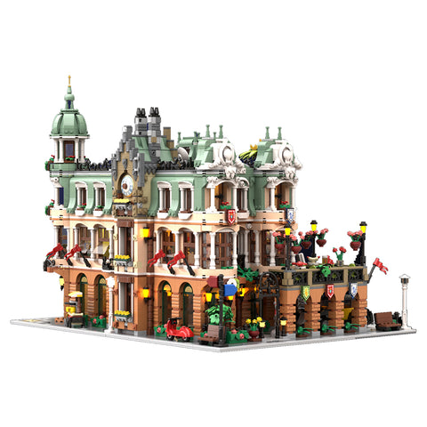 MOC-111979 Grand Boutique Hotel & Garden Palace Restaurant