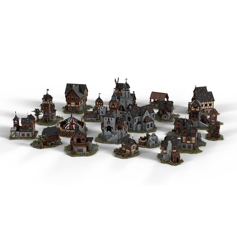 MOC-115645 Medieval Village