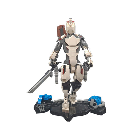 MOC-117327 Warframe - Excalibur