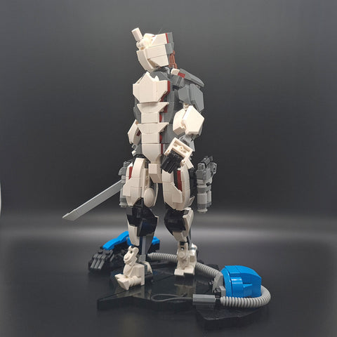 MOC-117327 Warframe - Excalibur