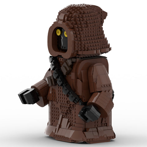 MOC-123154 Jawa Mega Figure(with Helmet)