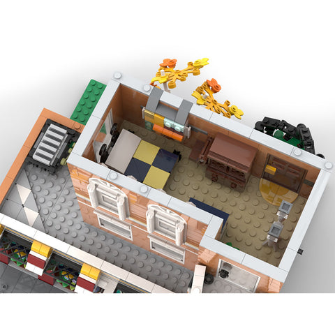 MOC-126873 Bowling Alley