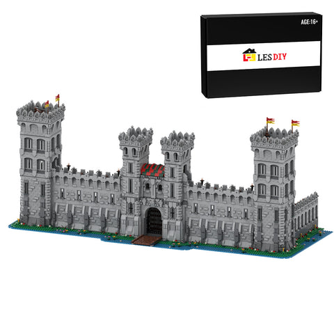 MOC-131582 Red Castle Front