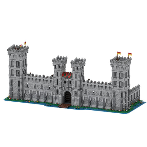 MOC-131582 Red Castle Front