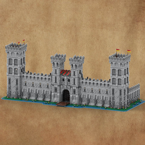 MOC-131582 Red Castle Front