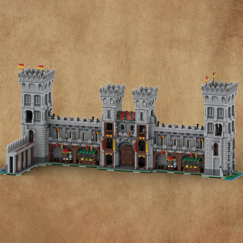 MOC-131582 Red Castle Front