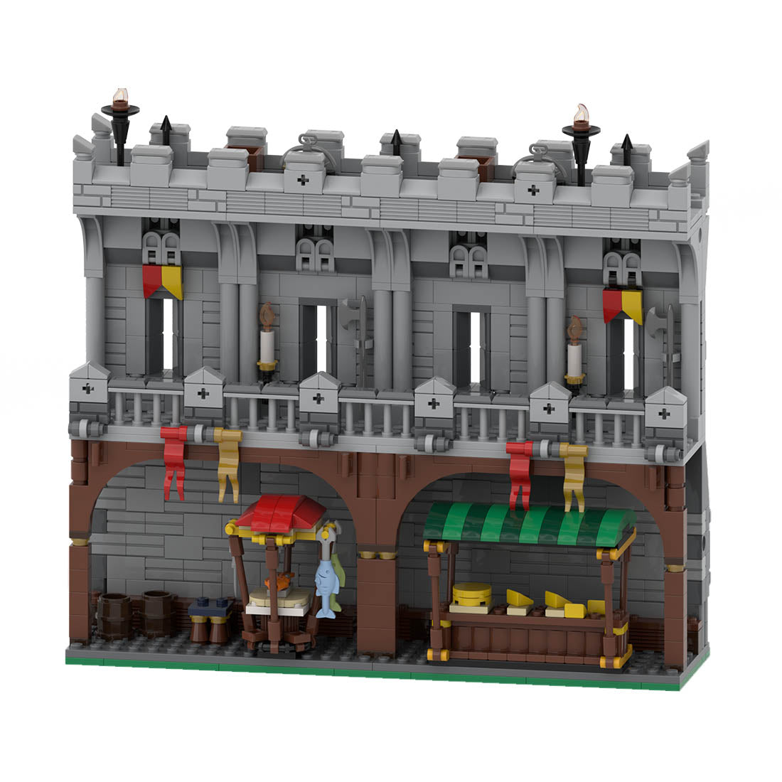 MOC-131582 Red Castle Front