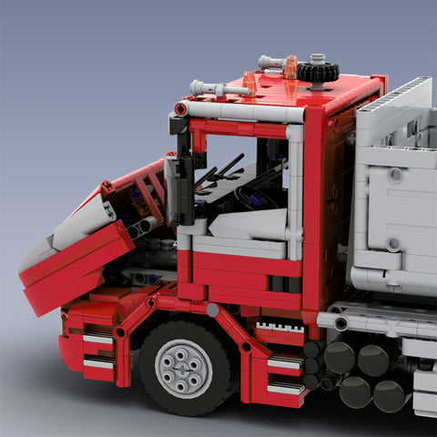 MOC-143447 Scania T114 3-Axles Hookloader