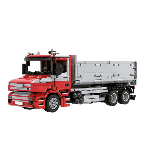 MOC-143447 Scania T114 3-Axles Hookloader