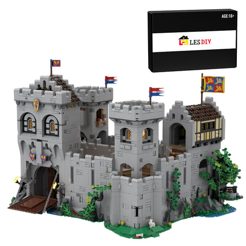 MOC-144534 Medieval Knight's Castle