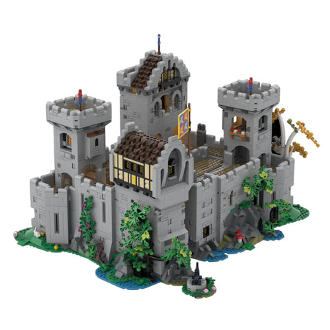 MOC-144534 Medieval Knight's Castle