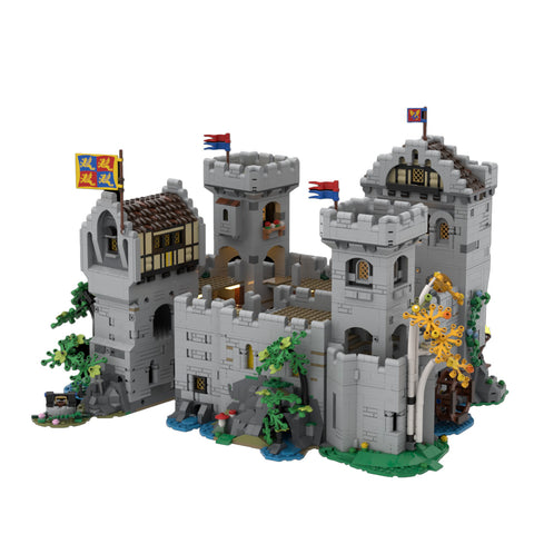 MOC-144534 Medieval Knight's Castle