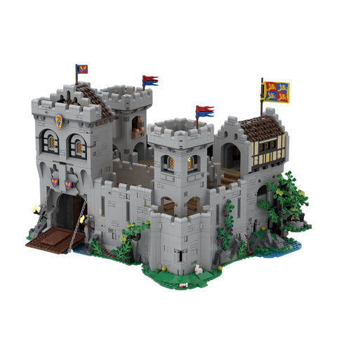 MOC-144534 Medieval Knight's Castle