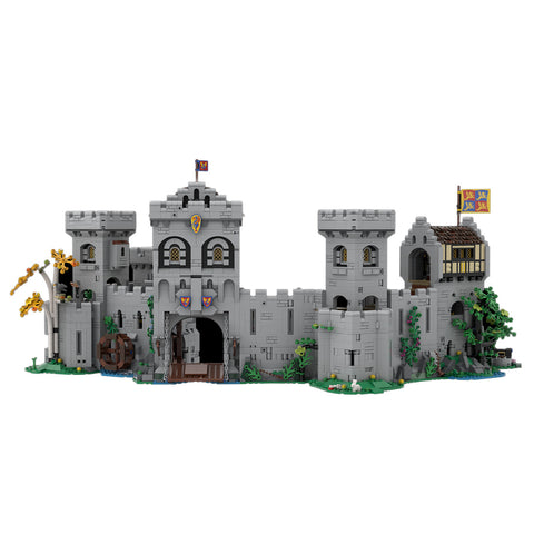 MOC-144534 Medieval Knight's Castle