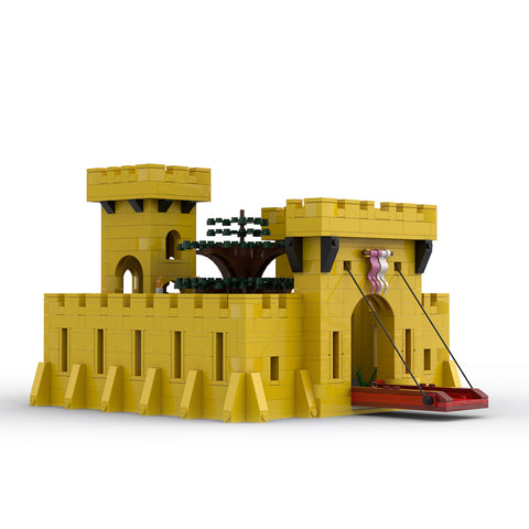 MOC-146039 Yellow Castle