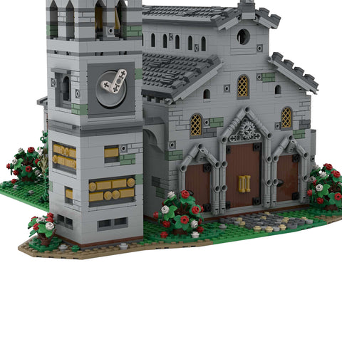 MOC-148070 Medieval Cathedral