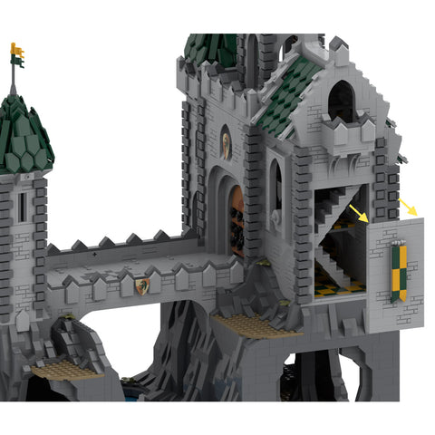 PDF instruction for MOC-152895 Green Dragon Stronghold