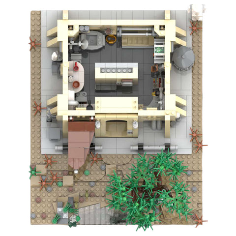 MOC-153678 The Mandalorian - Din Family Homestead on Nevarro