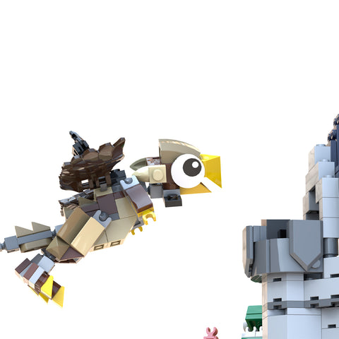 MOC-153786 Falcons Menagerie