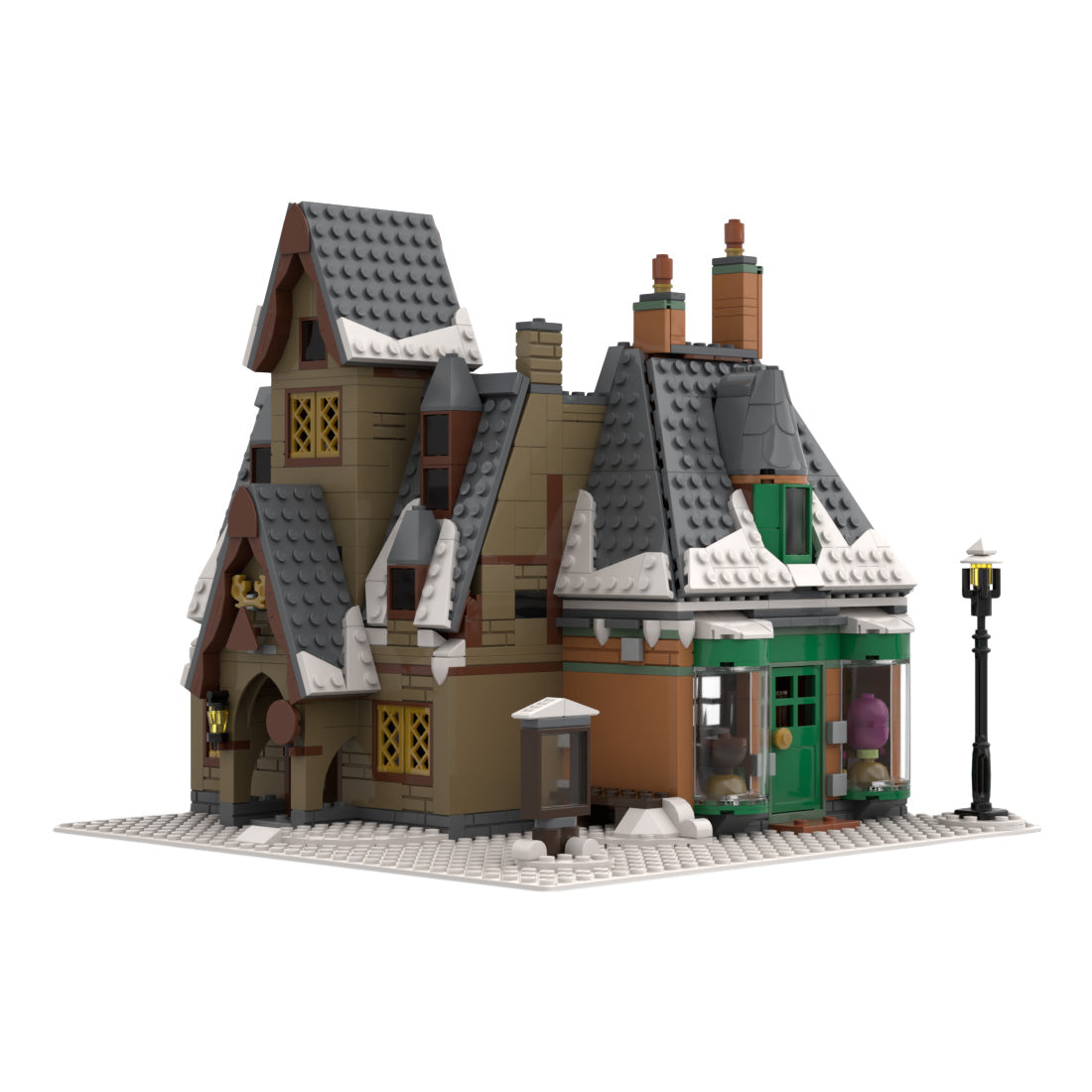 MOC-158767 Winter Hut