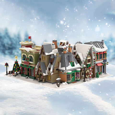 MOC-158767 Winter Hut