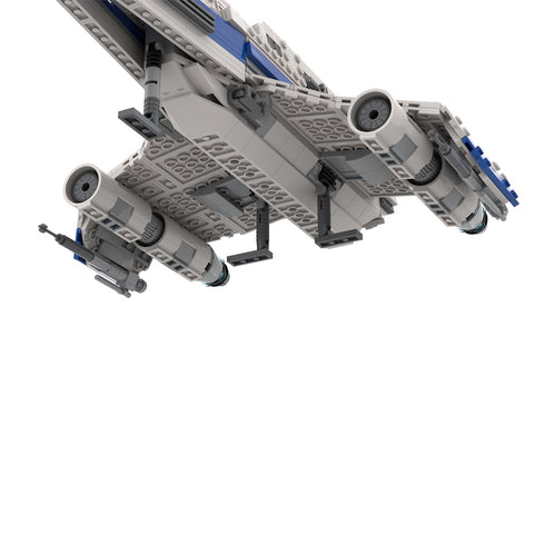 MOC-159626 SW Ahsoka Republic E-wing Escort Starfighter