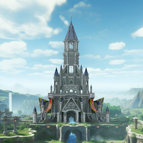 MOC-161243 Hyrule Castle - Zelda Tears of the Kingdom