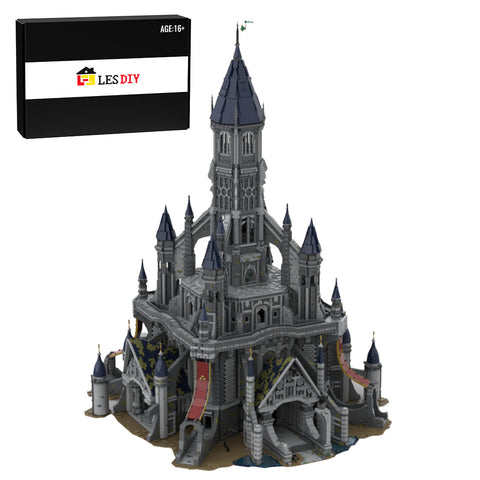 MOC-161243 Hyrule Castle - Zelda Tears of the Kingdom