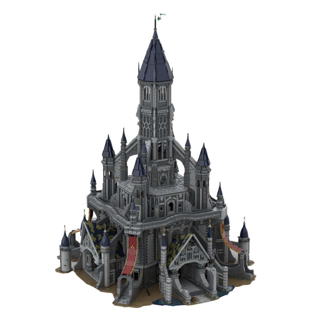 MOC-161243 Hyrule Castle - Zelda Tears of the Kingdom