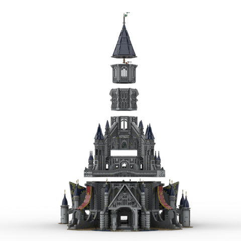 MOC-161243 Hyrule Castle - Zelda Tears of the Kingdom