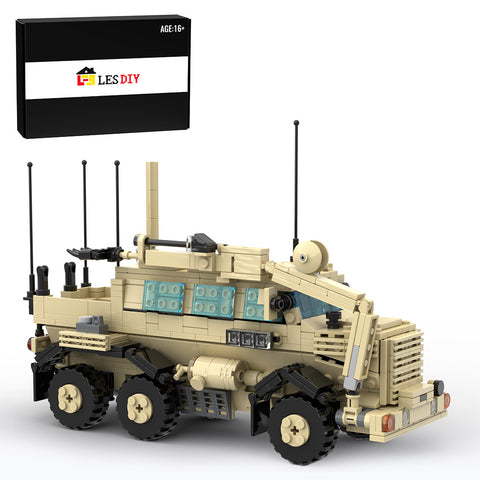 MOC-161976 MPCV EOD Mine Clearance Vehicle