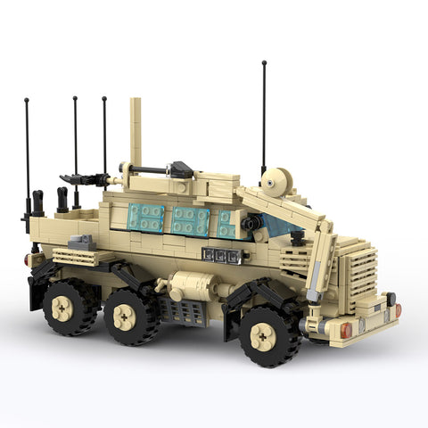 MOC-161976 MPCV EOD Mine Clearance Vehicle