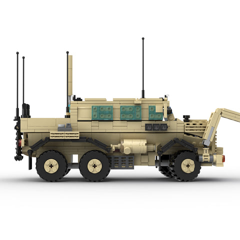 MOC-161976 MPCV EOD Mine Clearance Vehicle